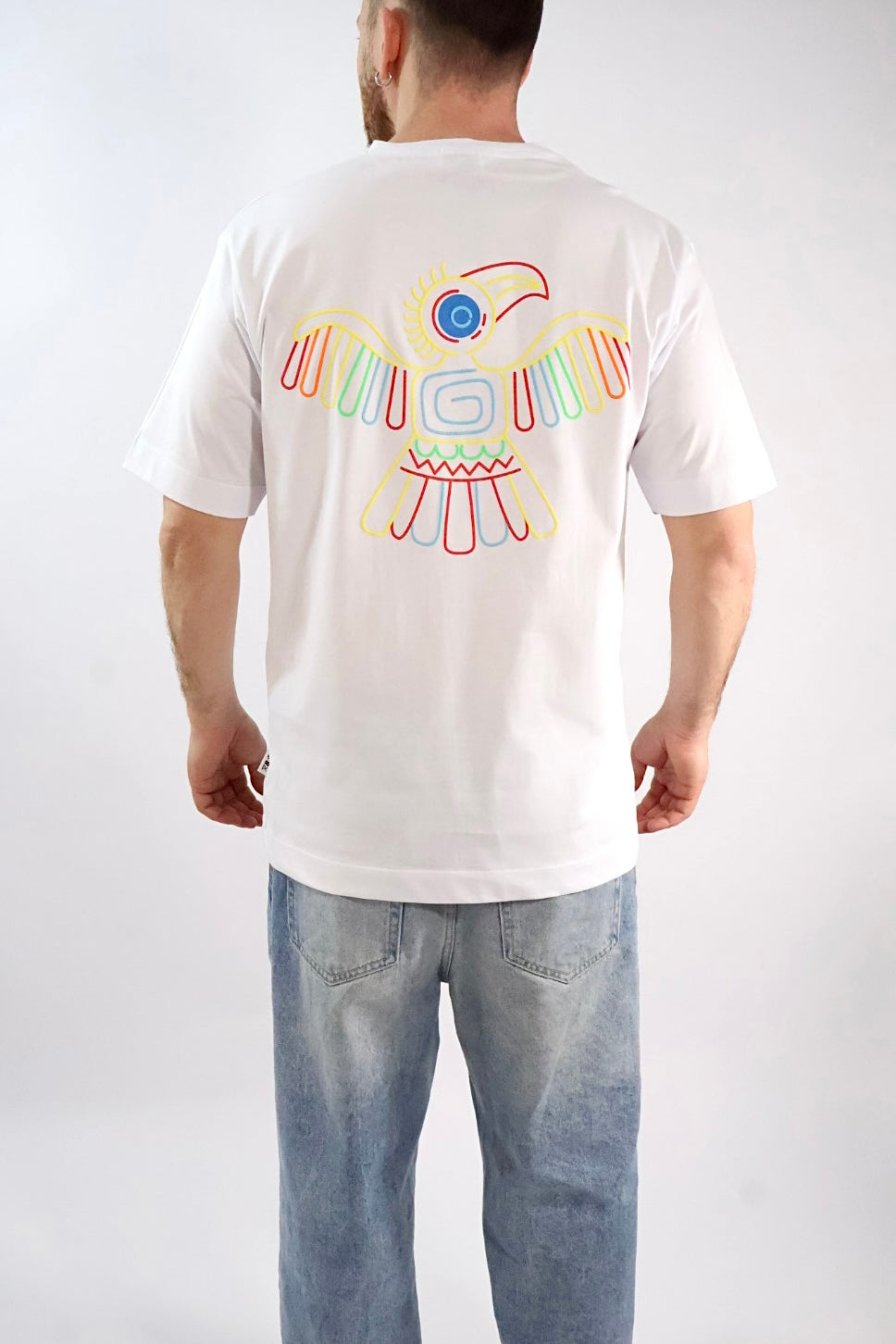 T-shirt acquila azteca 078 BERNA