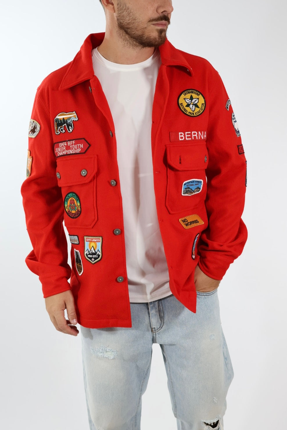 Overshirt boy scout 306 BERNA