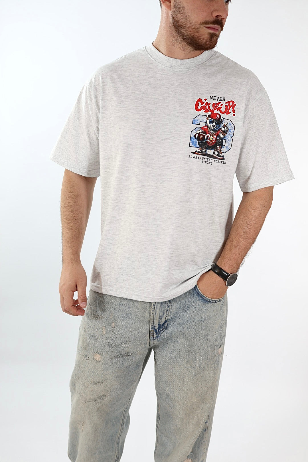 T shirt orso 6160 J.W