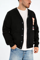 Cardigan in Felpa patch  BL11