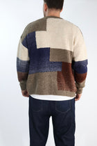 Cardigan M63 intarsio relaxed fit  OVERD