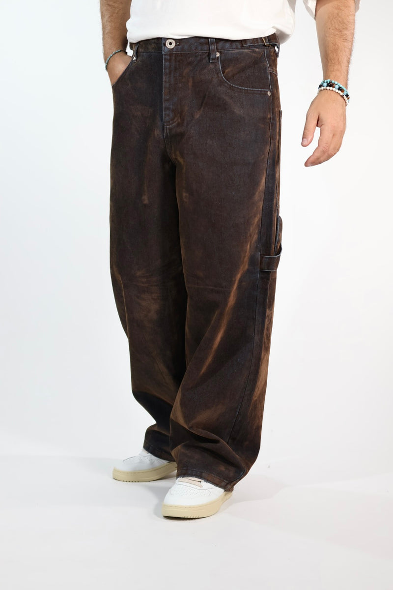 Pantalone 287 carpenter flock BERNA
