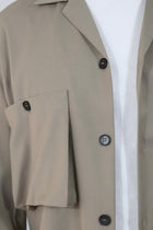 Camicia poliviscosa 625 I’M BRIAN