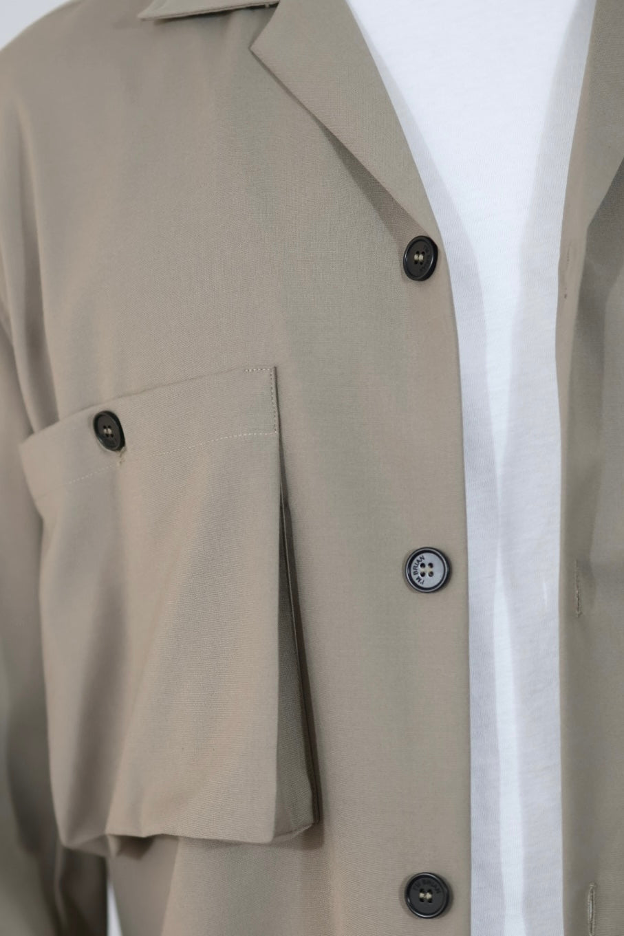 Camicia poliviscosa 625 I’M BRIAN