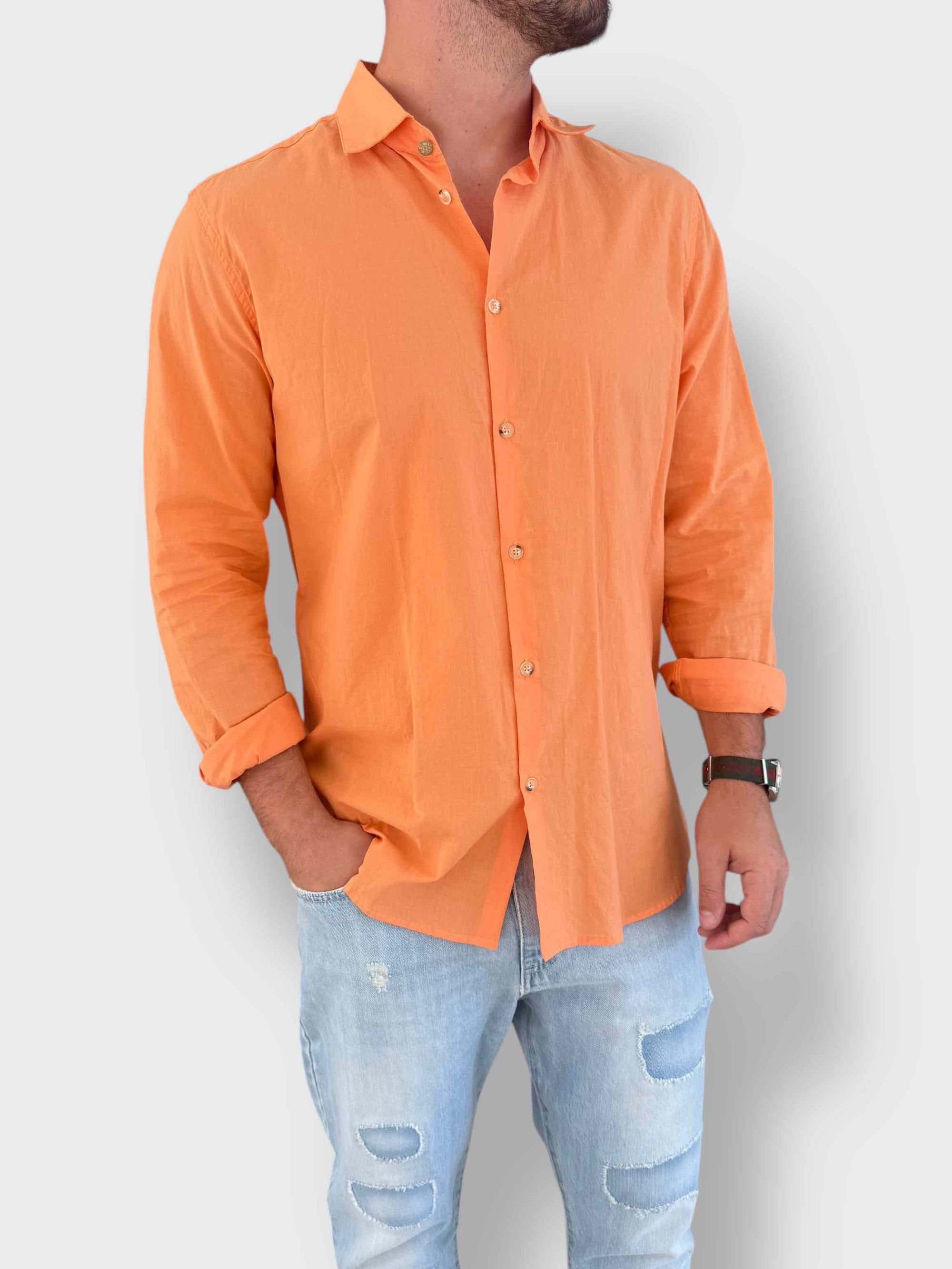 Camicia mussola BERNA