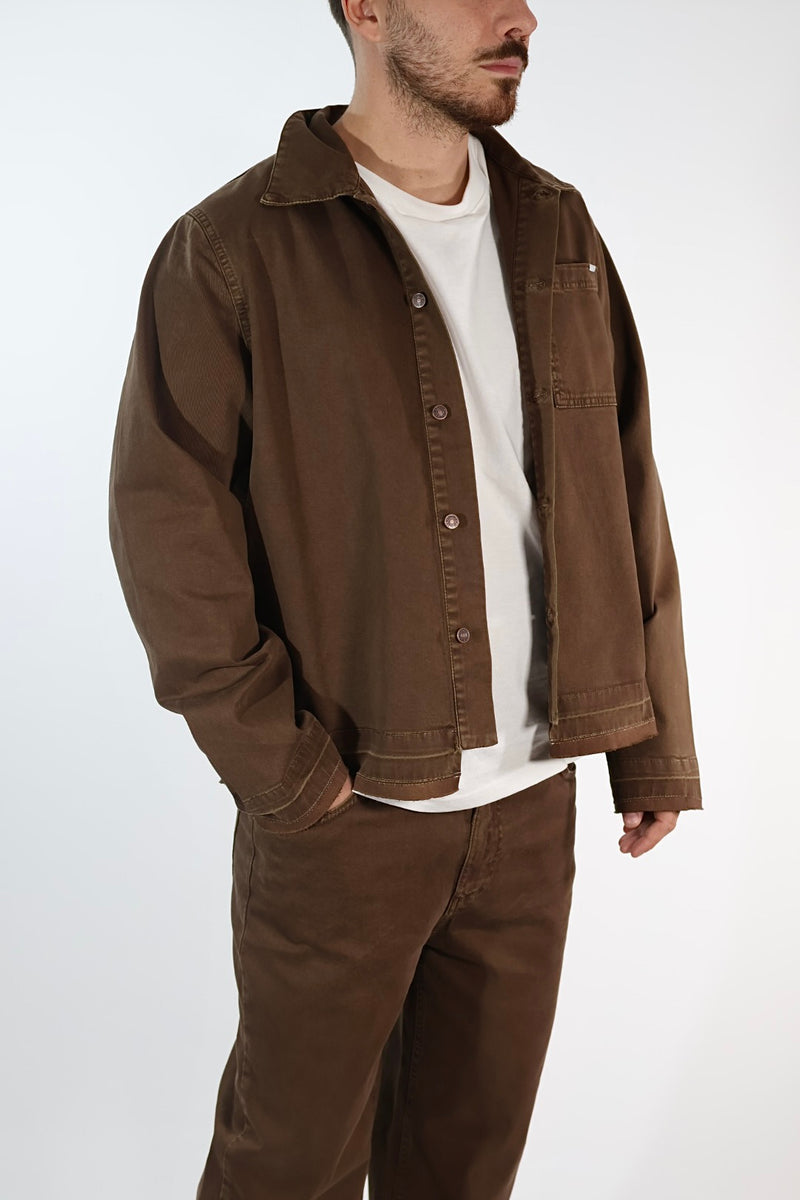 Giacca JL71 washed  WHY NOT BRAND