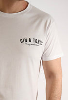 T-shirt ricamo gin & tonic 075 BERNA