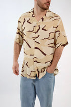 Camicia viscosa m/m C50 OVER-D