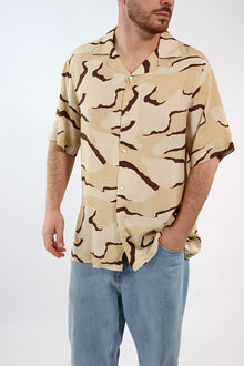 Camicia viscosa m/m C50 OVER-D