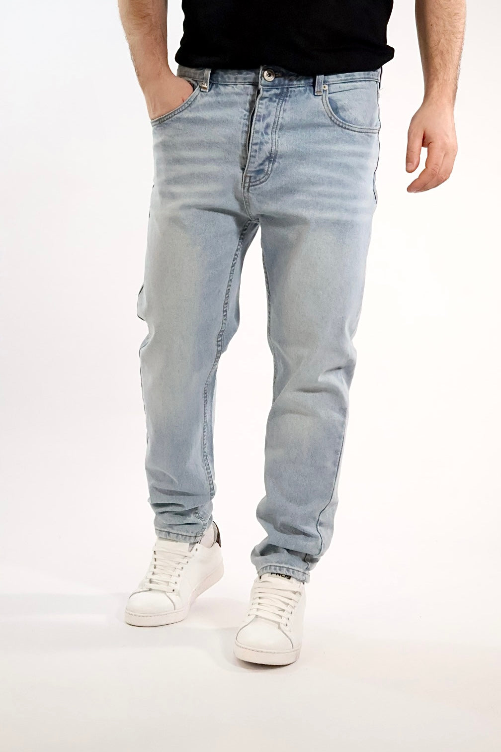 Jeans cropped bleach celtic park 275  BERNA