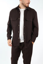 Overshirt slim fit J27 OVERD