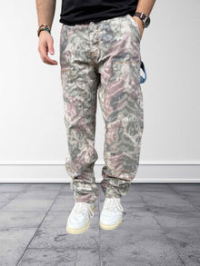 Pantaloni work camou BL11