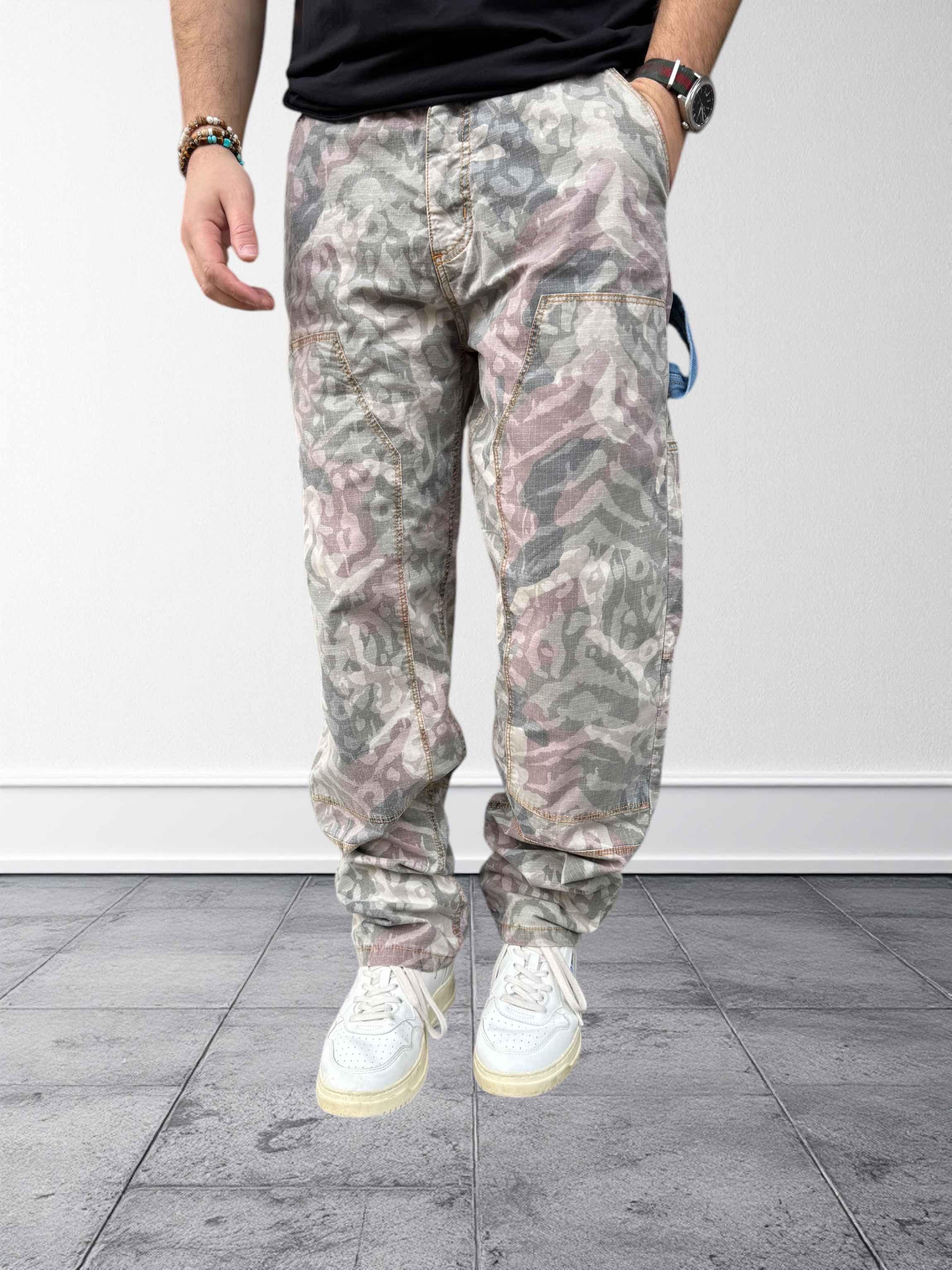 Pantaloni work camou BL11