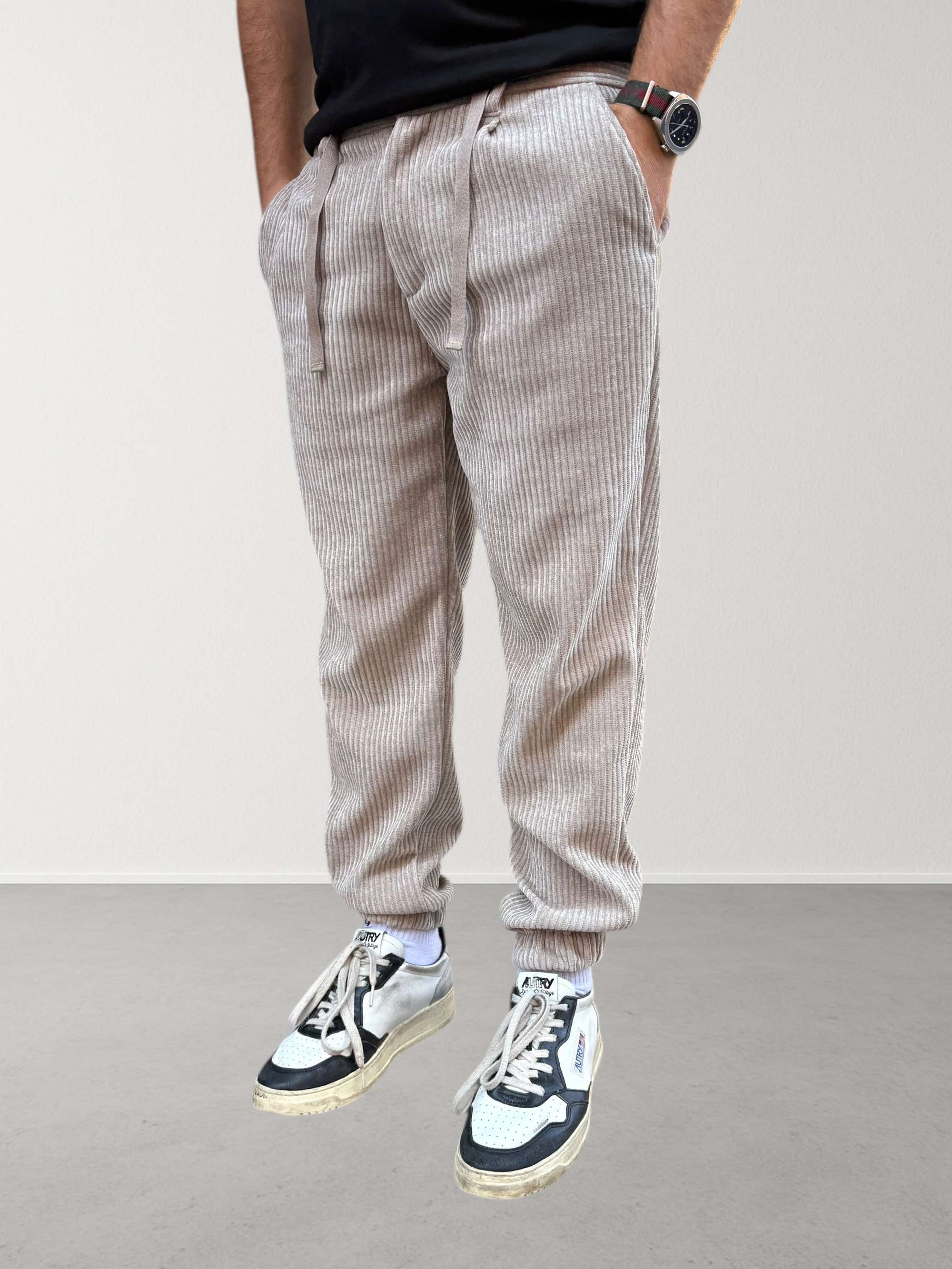 Pantalone velluto 117  BERNA
