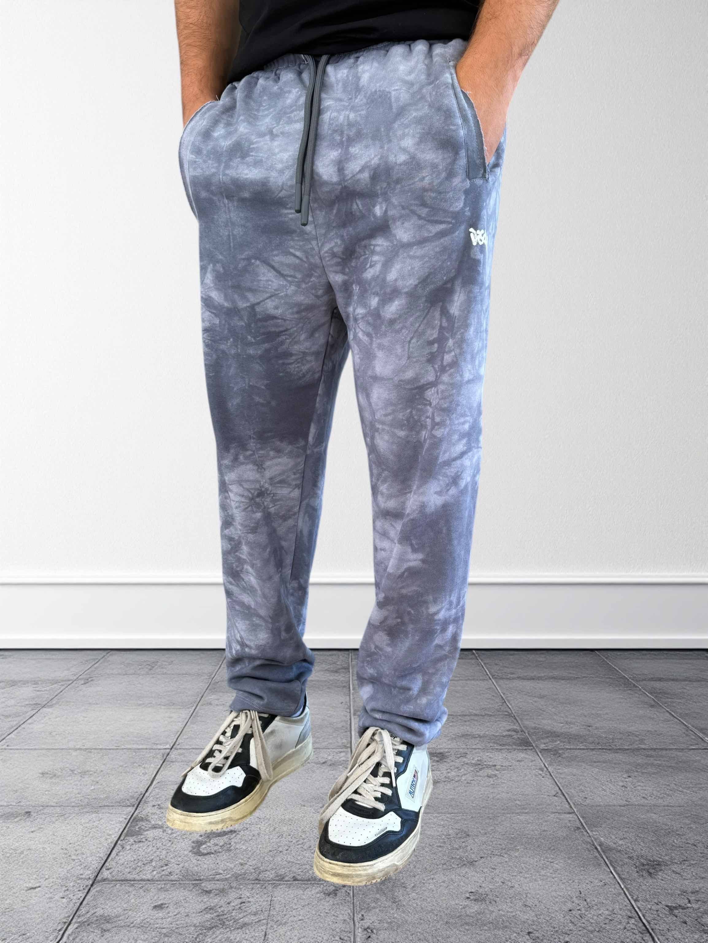 Pantalone tuta tie dye 111 DISCLAIMER