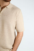 Polo in maglia links puntacci 098 BL11
