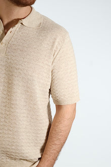 Polo in maglia links puntacci 098 BL11