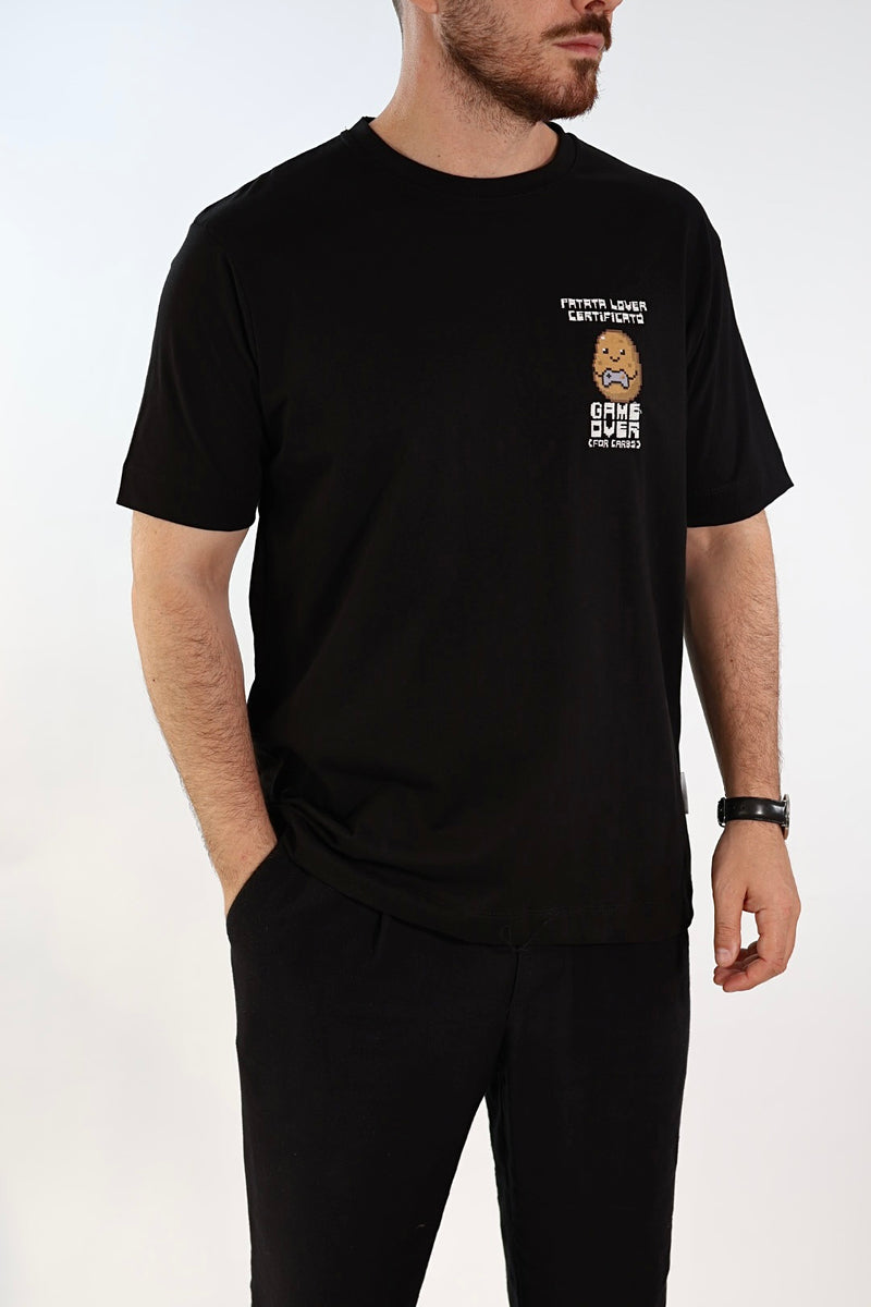 T shirt patata lover 458 BERNA
