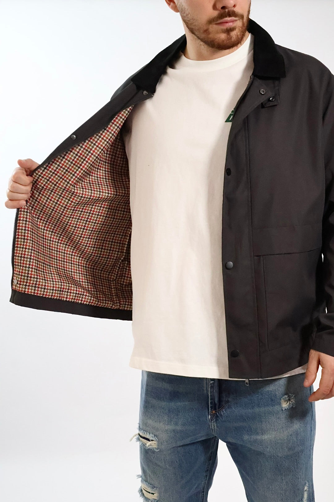 Giubbino leggero impermeabile 626 ONLY E SONS