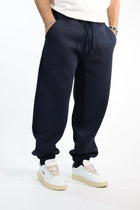 Pantalone 074-3 jogger blu BERNA