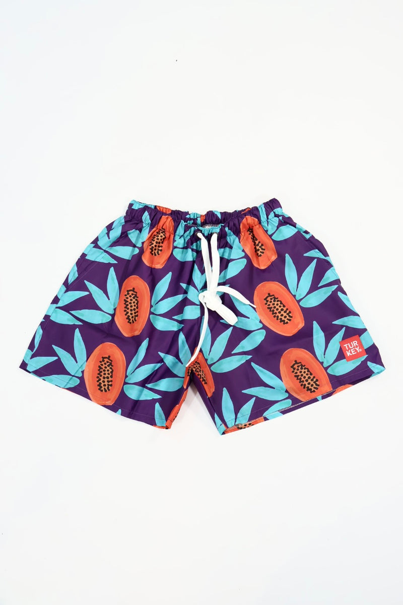 Costume papaia prugna San Diego TURKEY