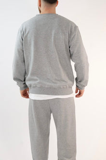 Felpa girocollo basic 053 BERNA
