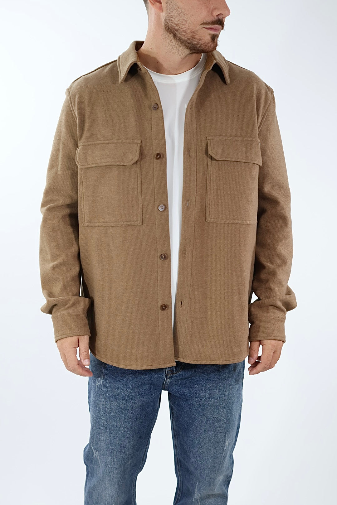 Overshirt  607PA GIANNI LUPO