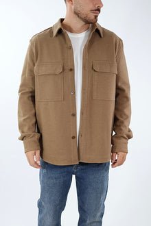 Overshirt  607PA GIANNI LUPO