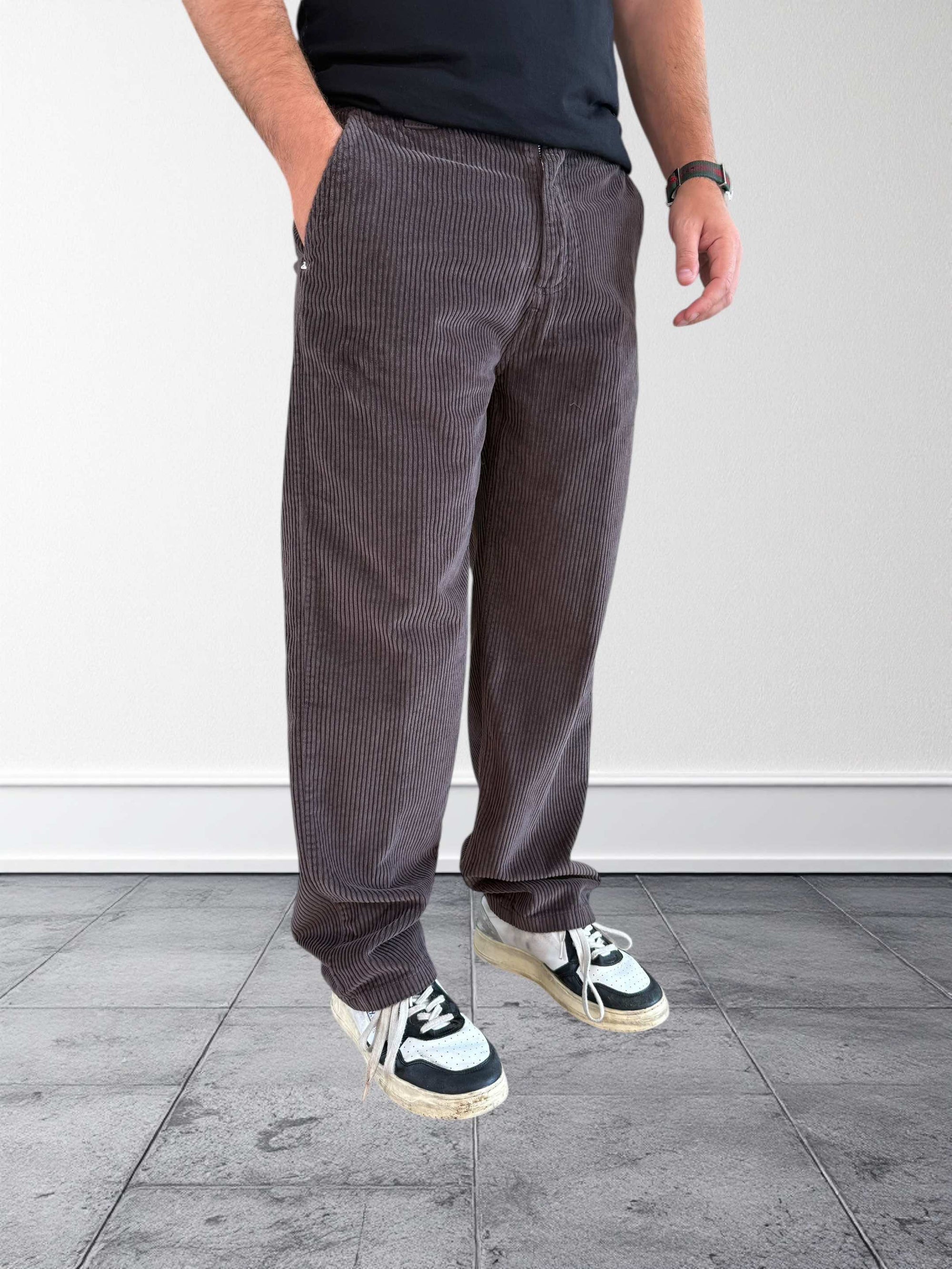 Pantalone velluto 102 BERNA