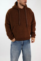 Felpa over fit Boucle F24 OVERD