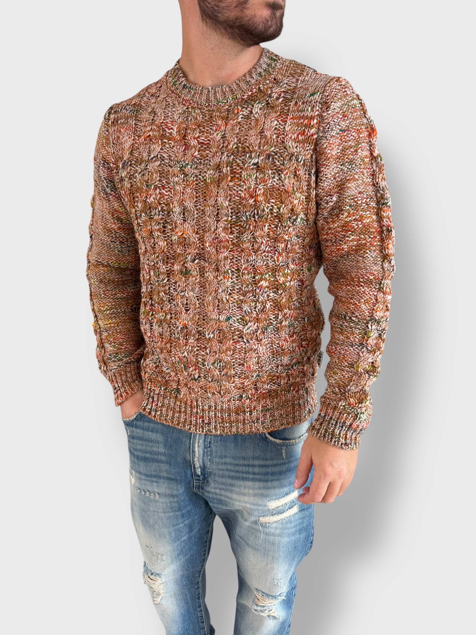 Maglione aran rasato 031 BERNA