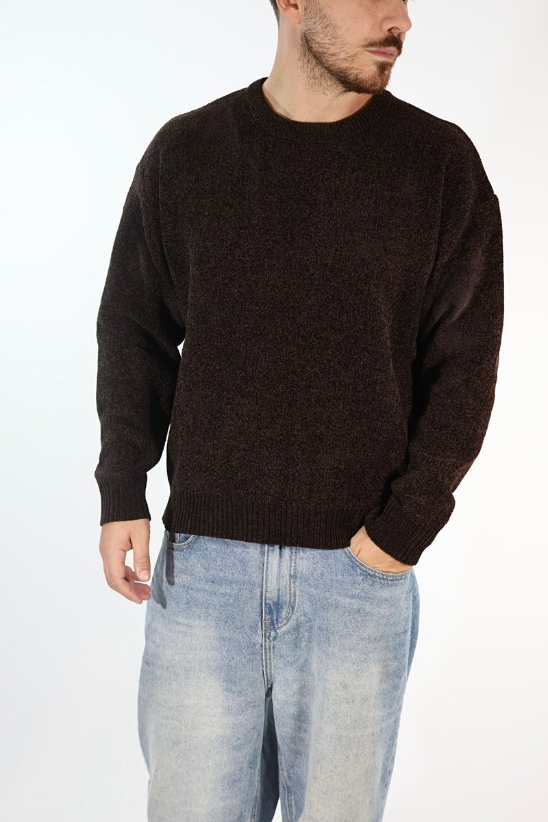 Maglione 525S ciniglia over  GIANNI LUPO
