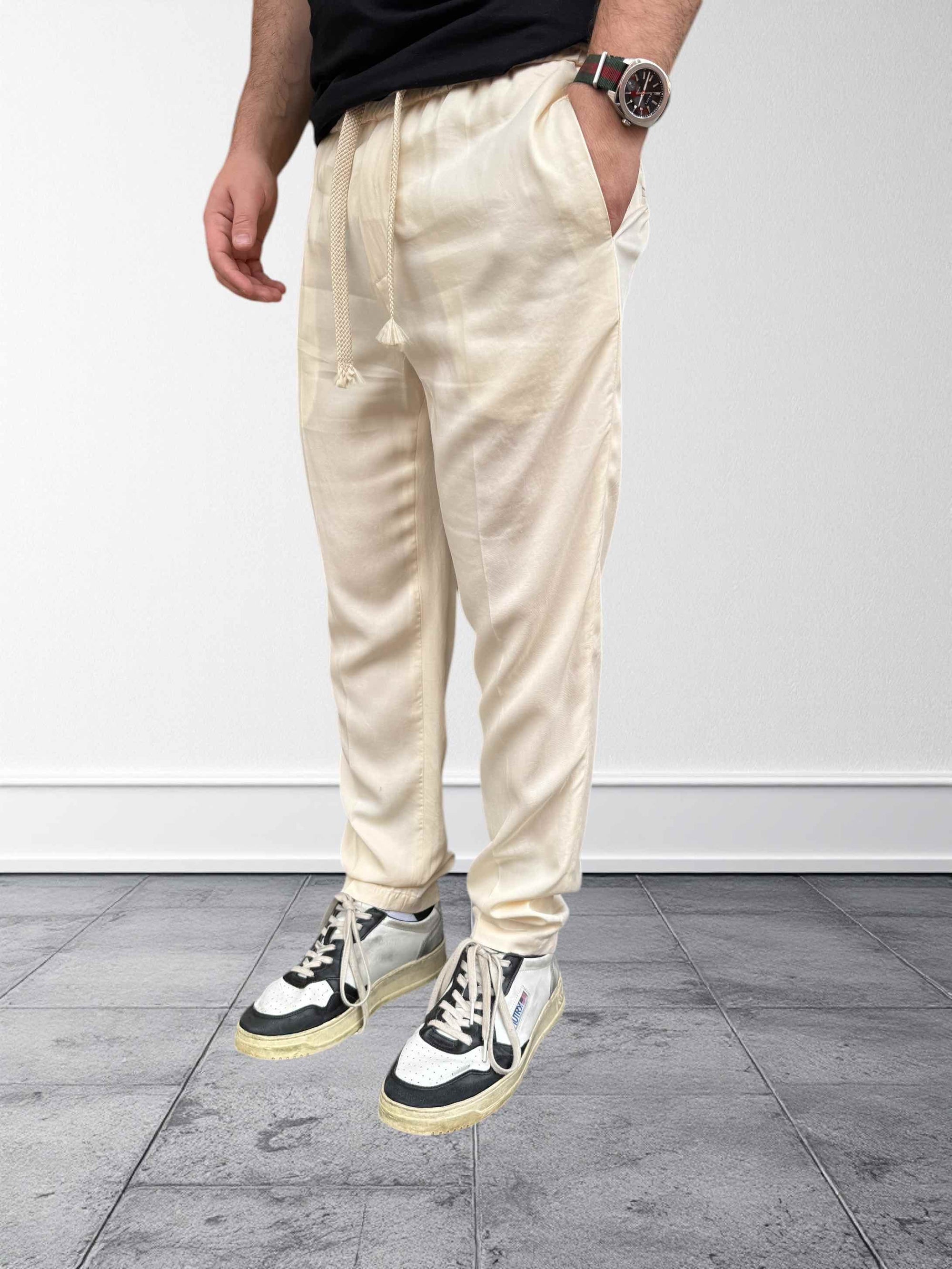 Pantalone tencel BERNA