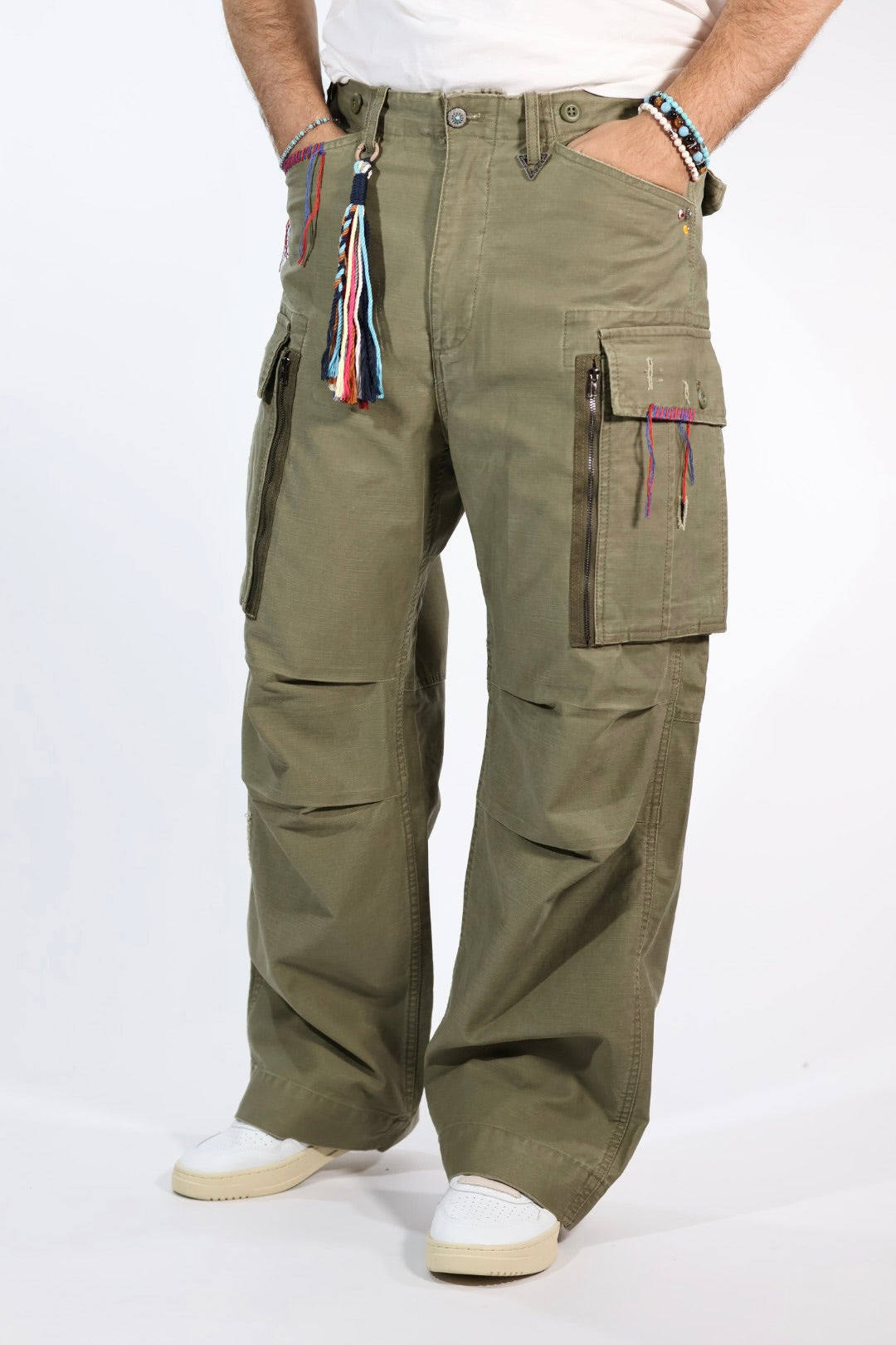 Pantalone 396 cargo rotture BERNA