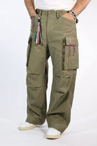 Pantalone 396 cargo rotture BERNA