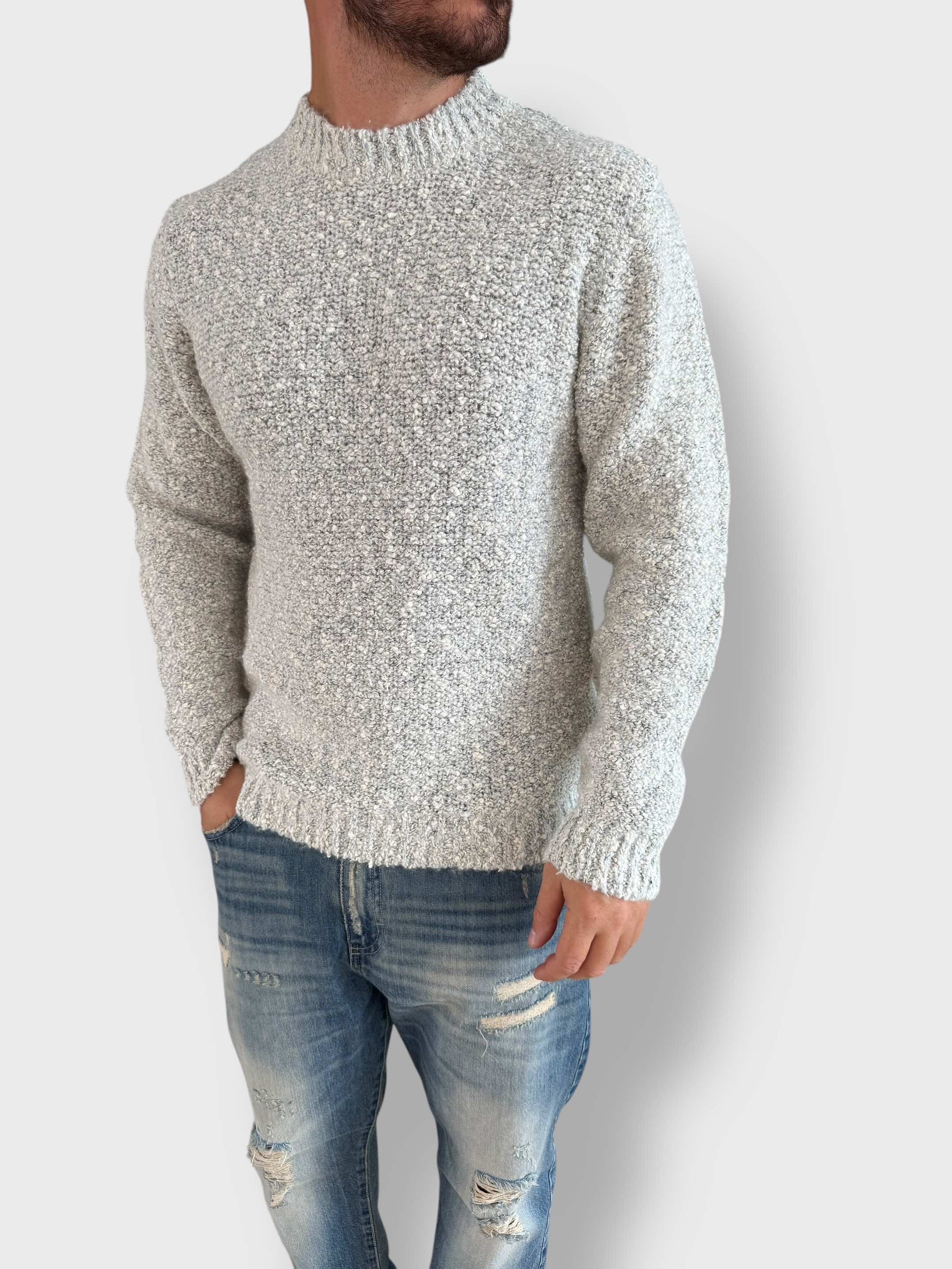 Maglione bicolor 034 BERNA