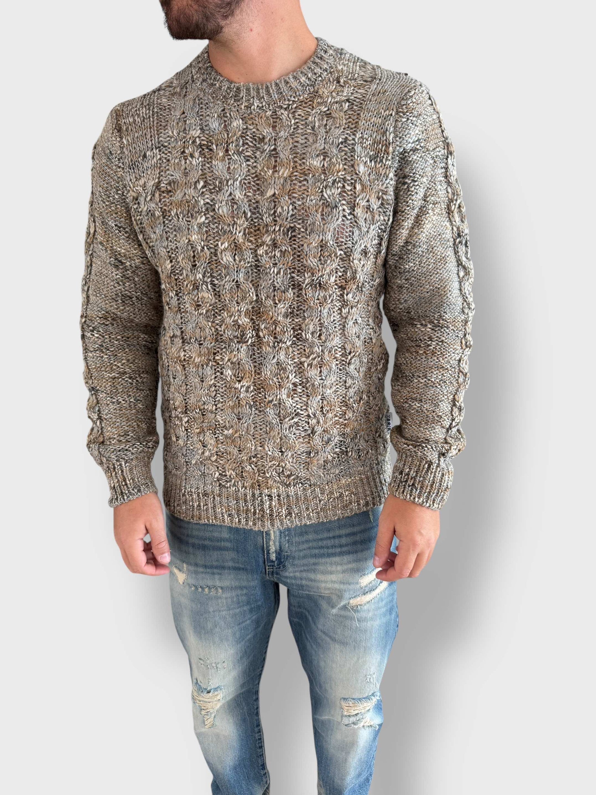 Maglione aran rasato 031 BERNA