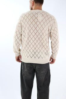 Maglione paricollo relaxed M51 OVERD