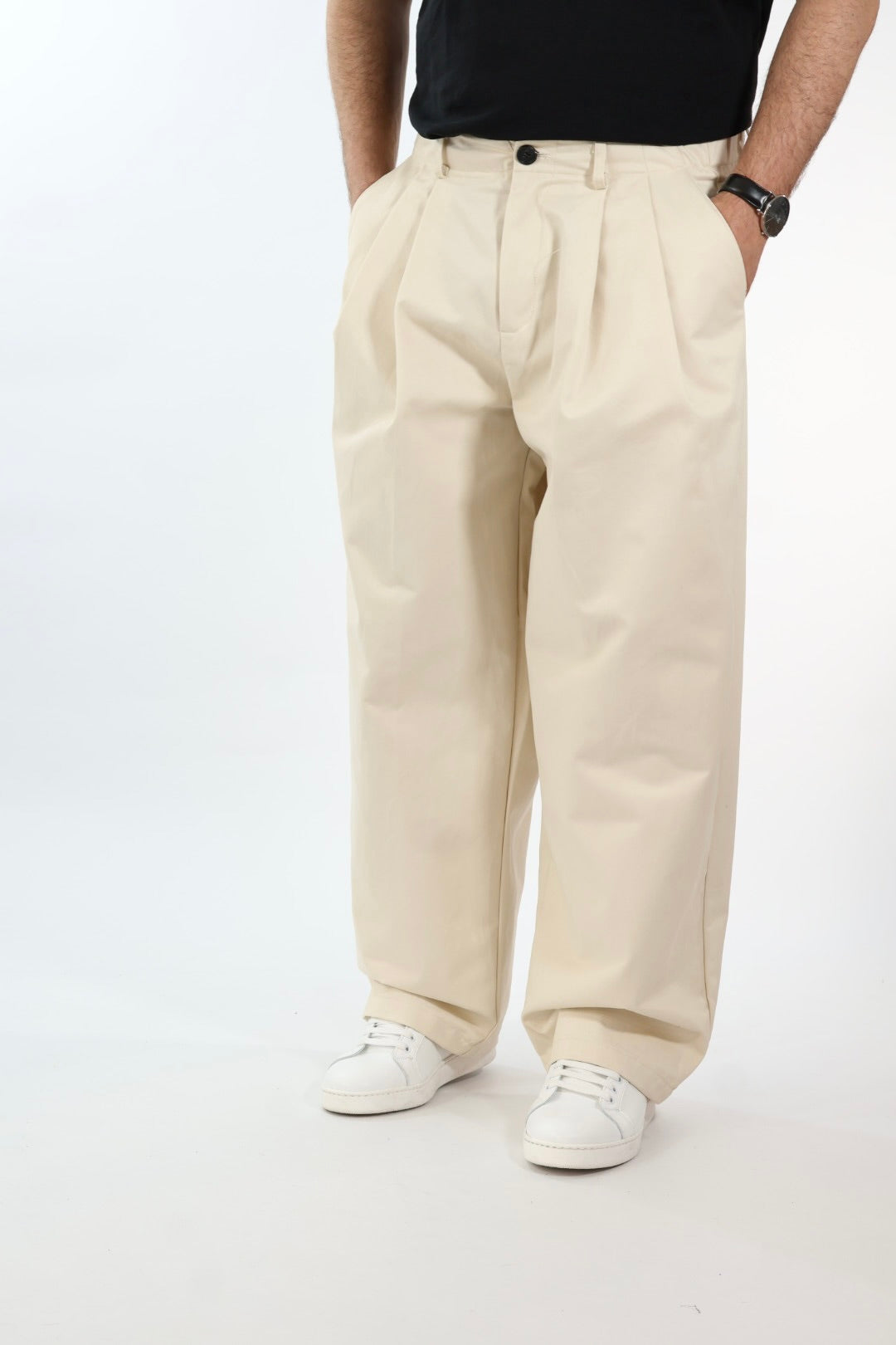 Pantalone doppia pence 1081 J.W