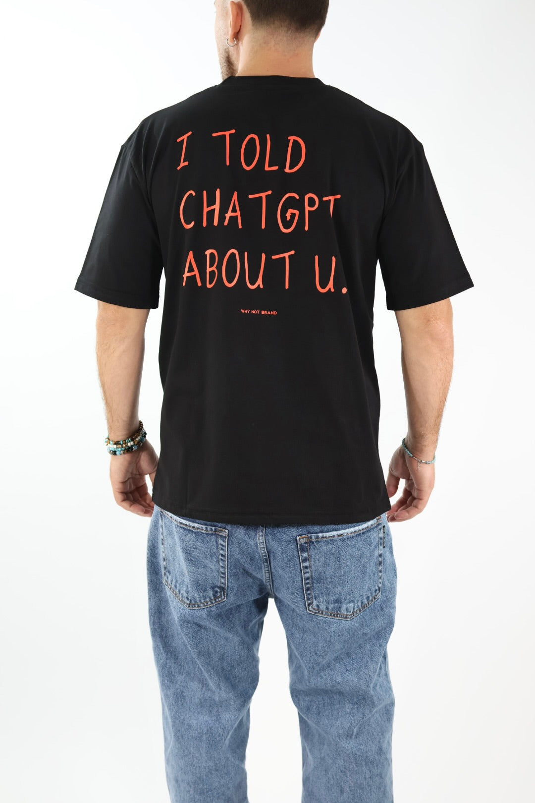 T-shirt MS87 chat gpt WHY NOT BRAND