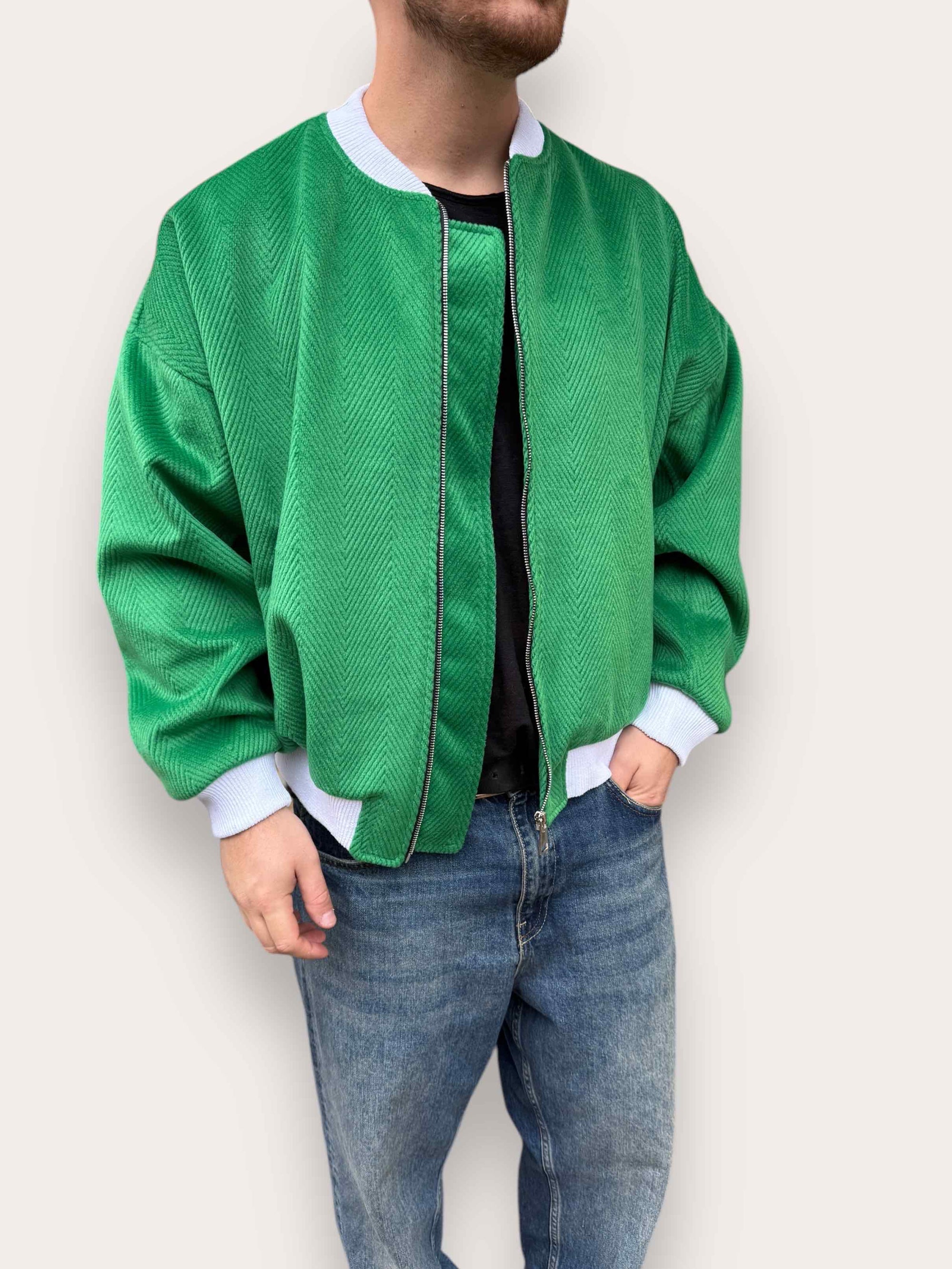 Giacca bomber college NEW JOB BRAND