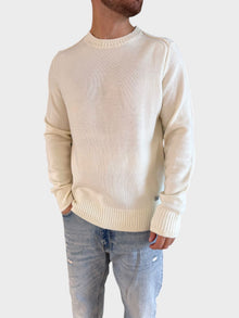 Maglione misto lana 17 BL11