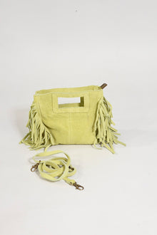 Borsa frange Arizona 100%pelle  ZOLYRA