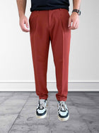 Pantalone tapered doppio filetto P15 OVERD
