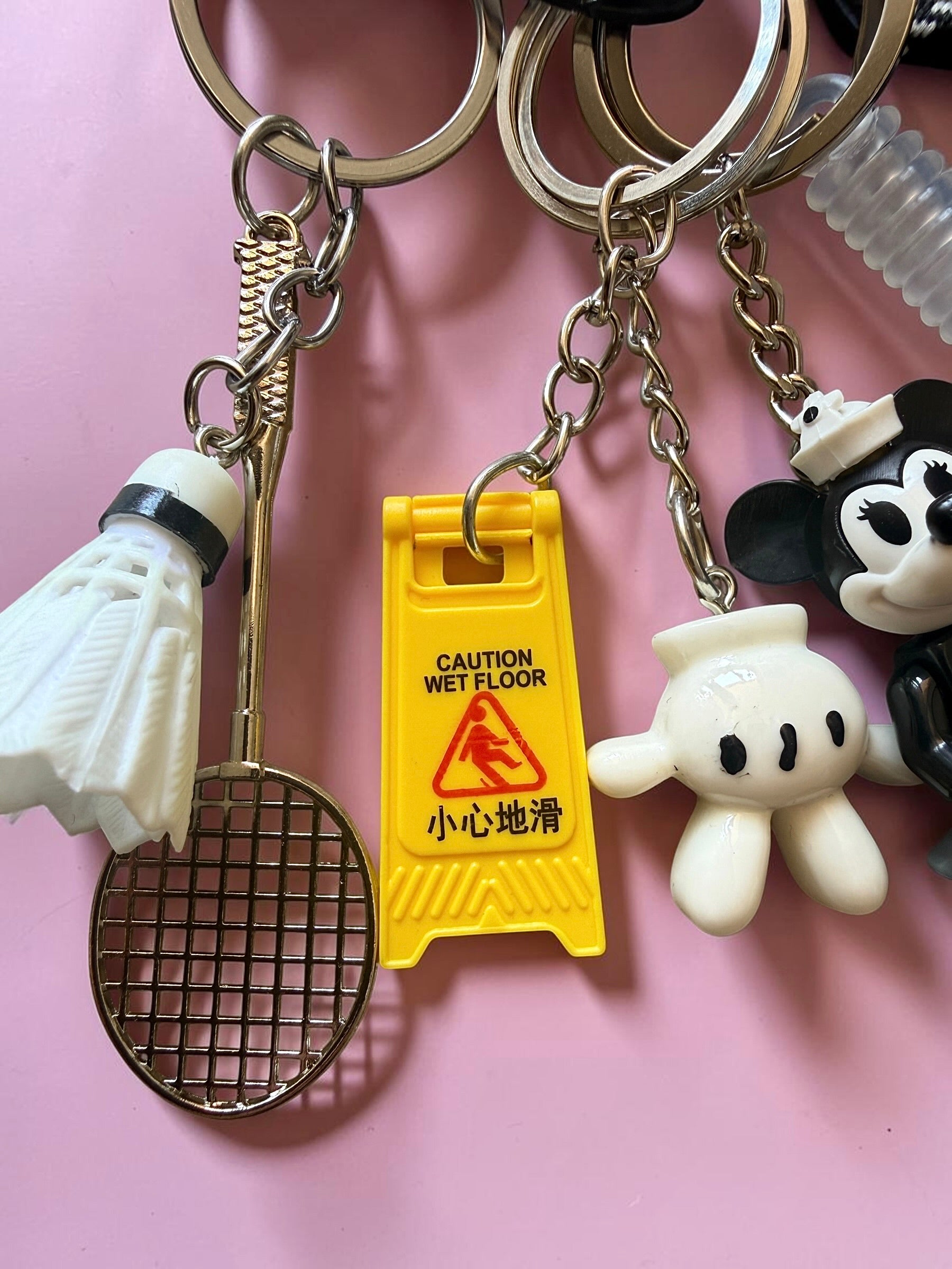 Portachiavi charm minnie ZOLYRA
