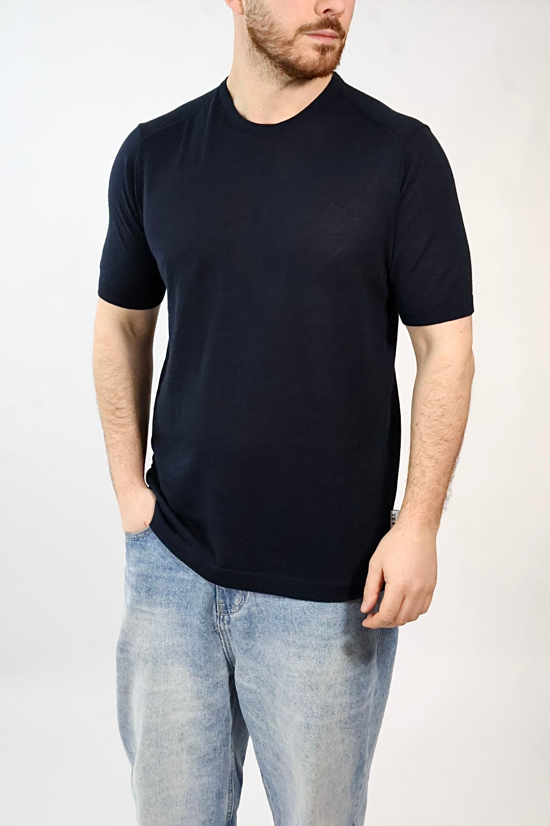 T-shirt in maglia  046 BERNA