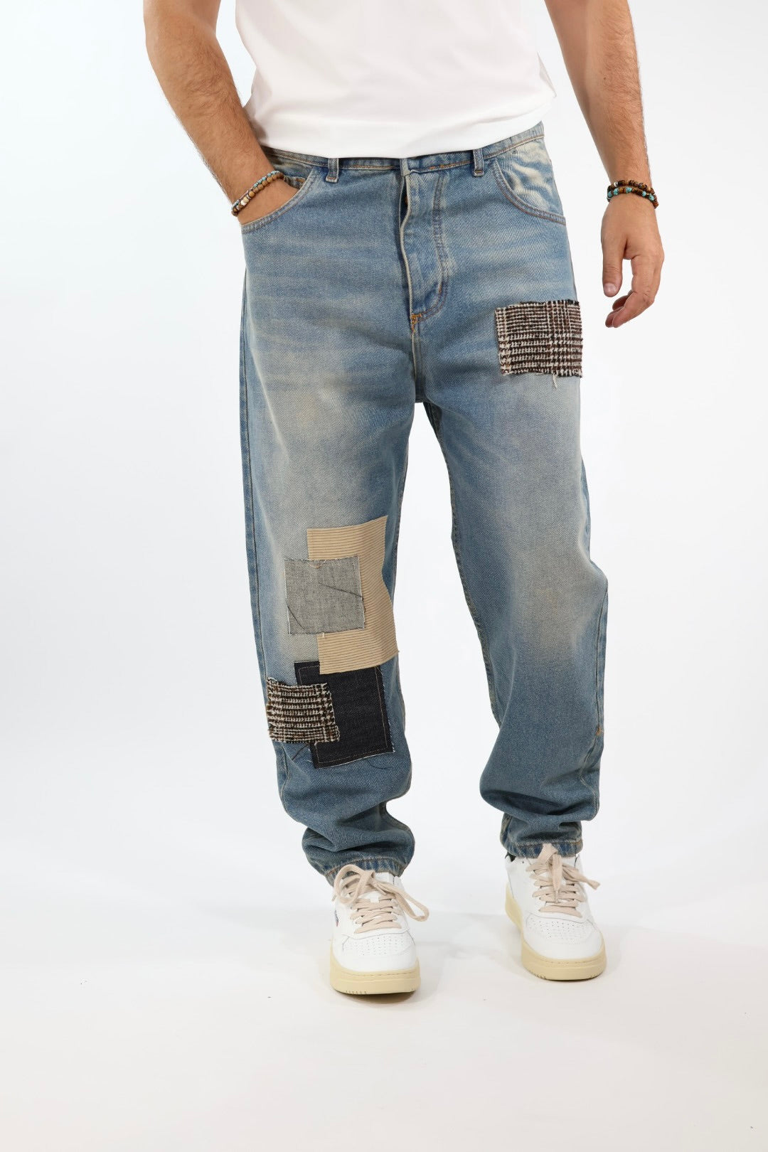 Jeans tapered fit toppe D80 OVERD