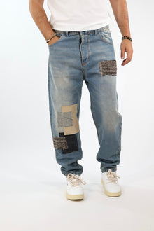 Jeans tapered fit toppe D80 OVERD