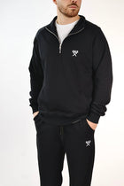 Felpa mezza zip 054 BERNA