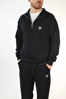 Felpa mezza zip 054 BERNA